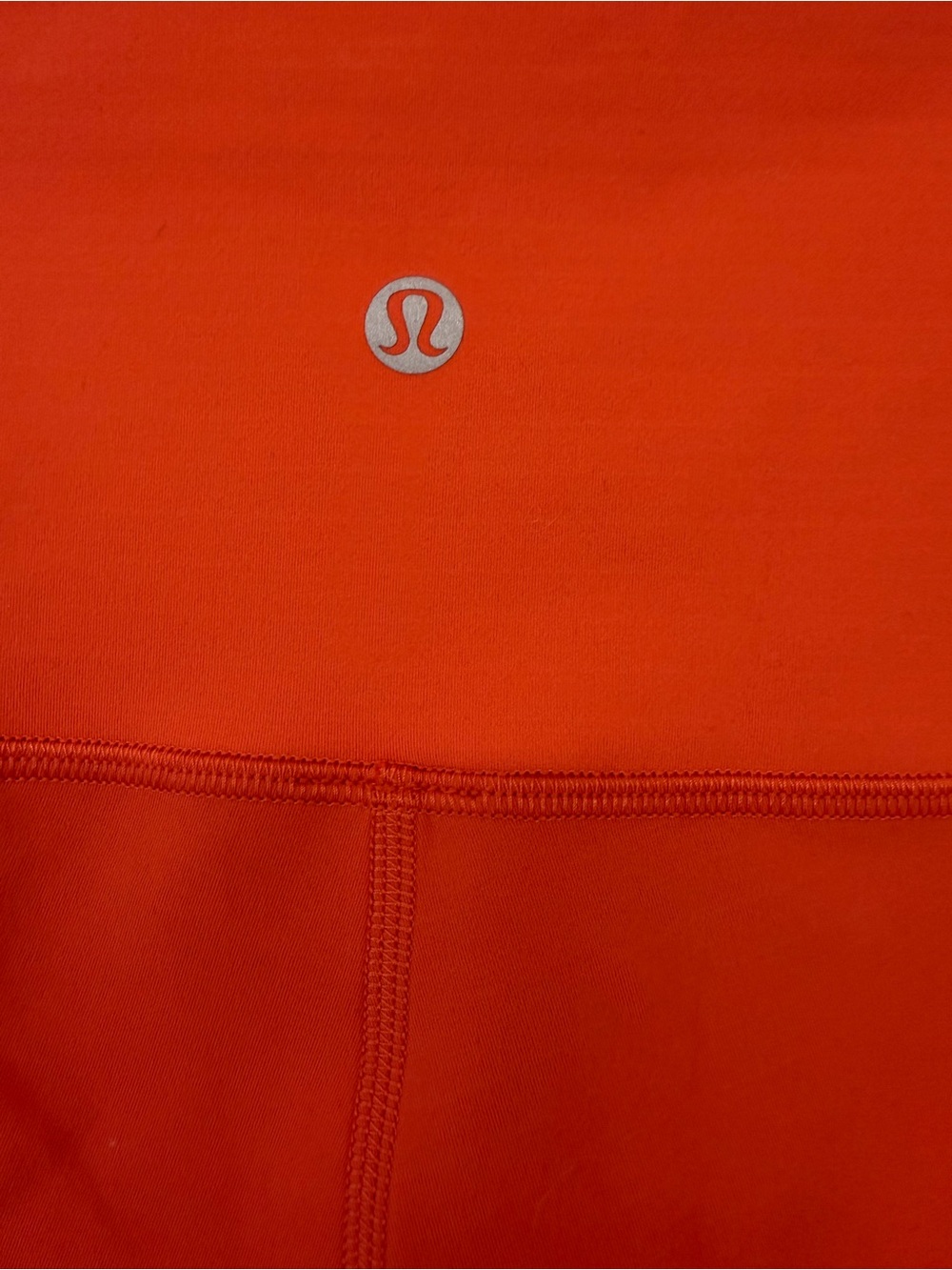 Lululemon High-Rise Rust Orange Active Leggings Size Medium - Picture 5 of 10